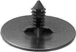 GM HOOD INSULATION RETAINER BLACK NYLON 25/BX